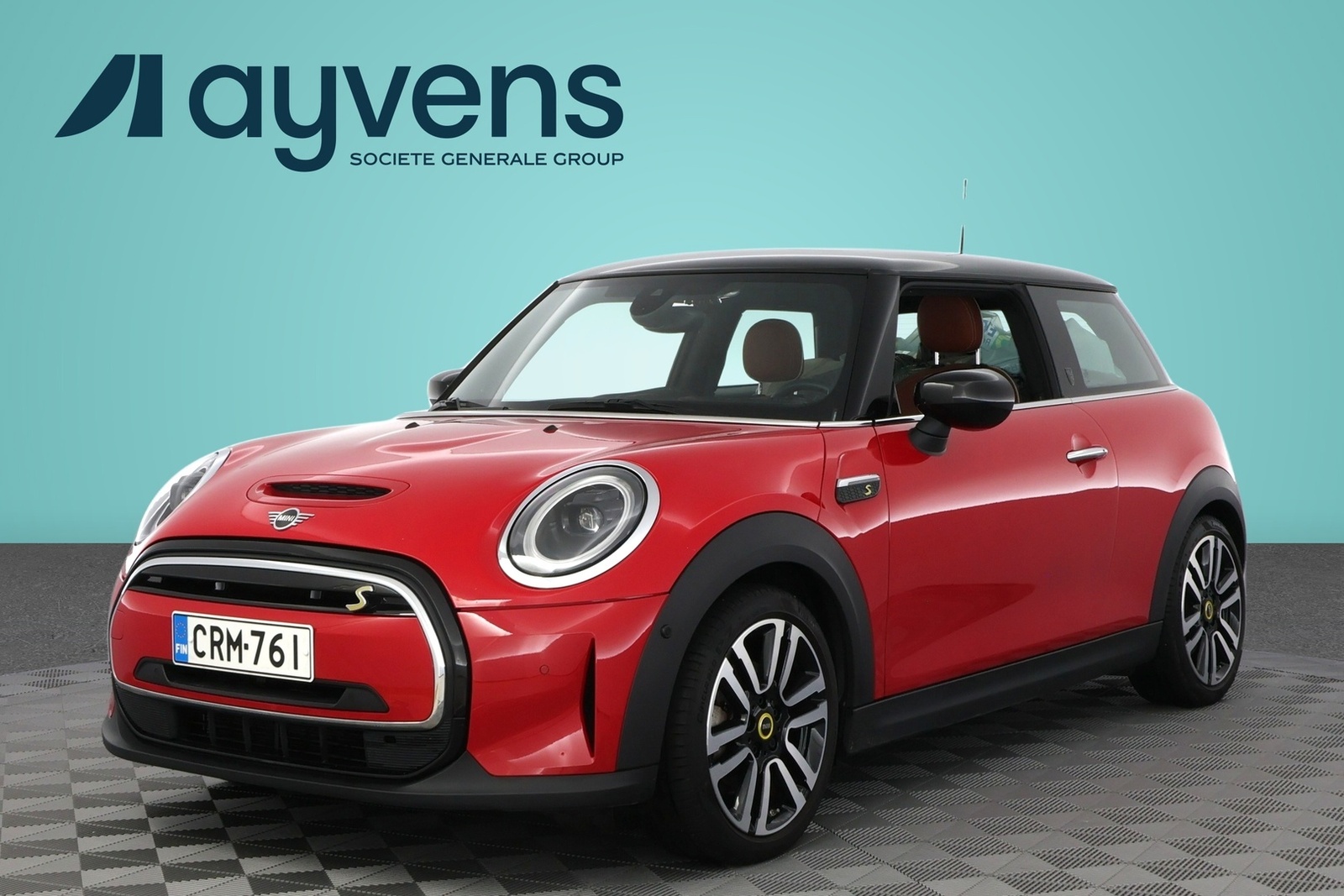 2023 MINI hatchback, 31.000 km, Finsko — φωτο 1