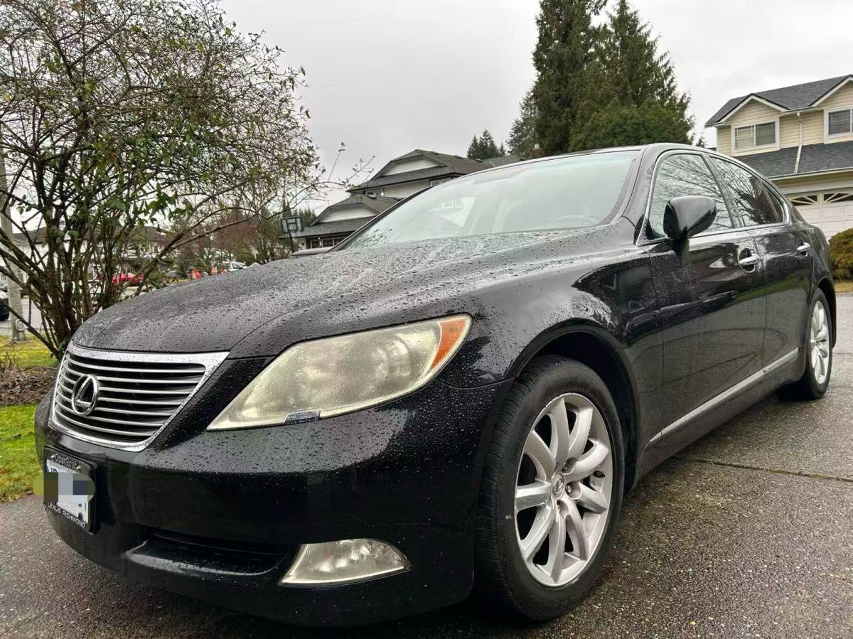 2008 Lexus, εισαγωγή Καναδάς — φωτο 1