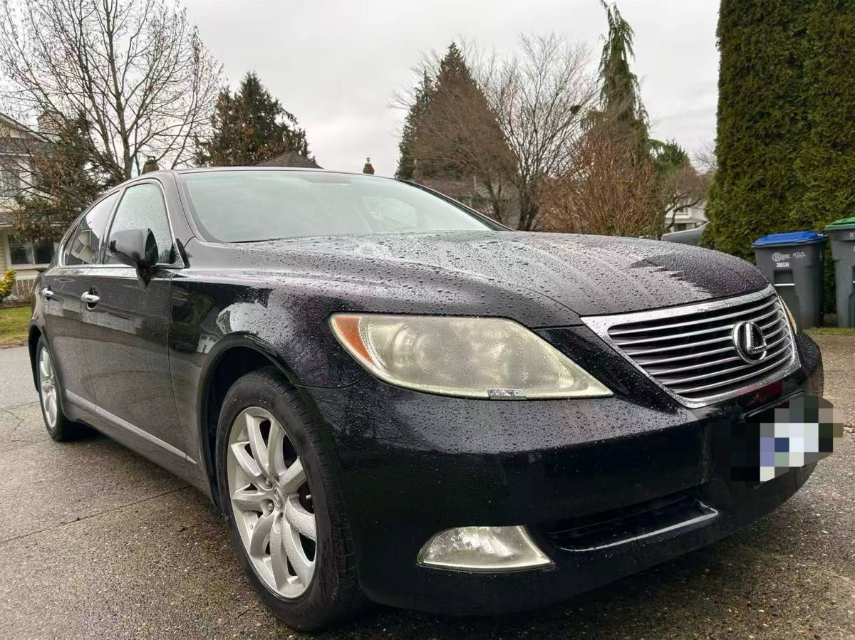 2008 Lexus, εισαγωγή Καναδάς — φωτο 2 z 6