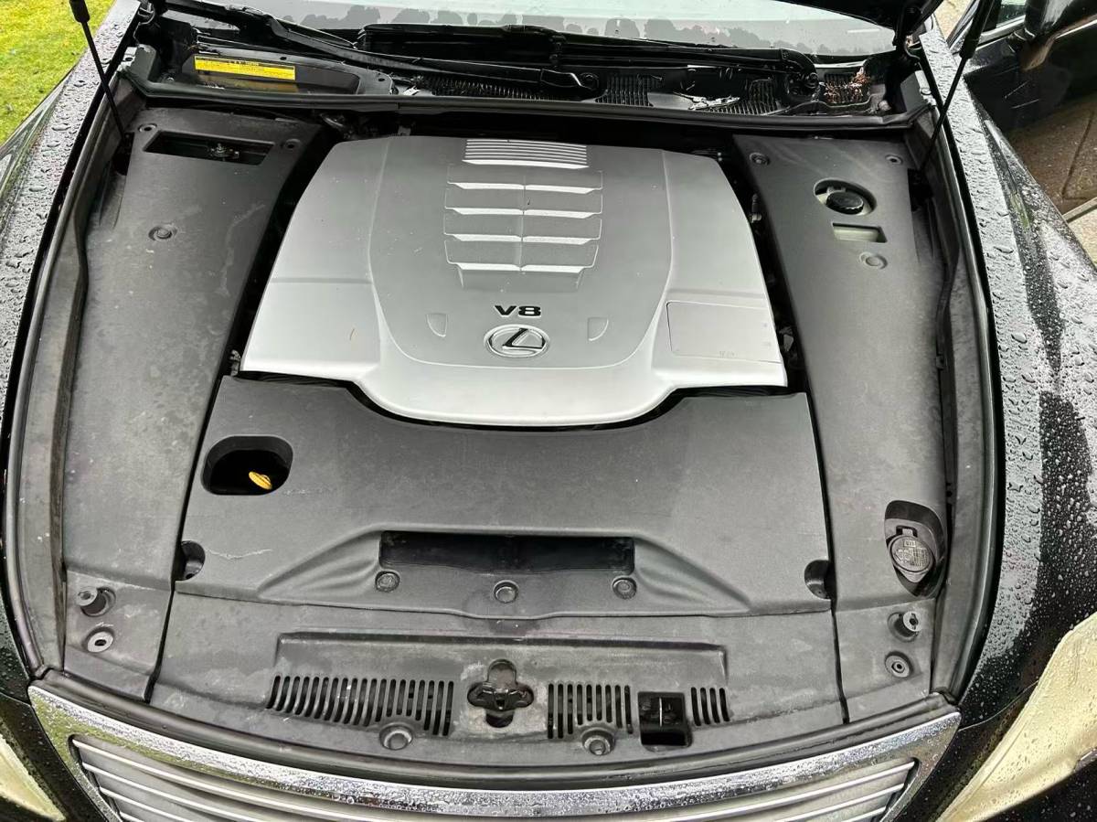 2008 Lexus, εισαγωγή Καναδάς — φωτο 3 z 6
