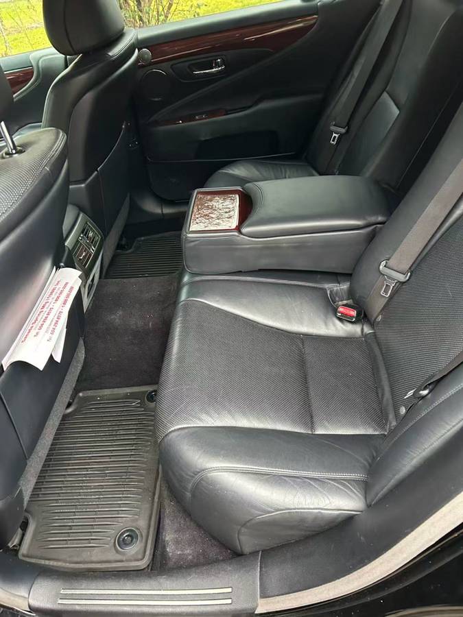 2008 Lexus, εισαγωγή Καναδάς — φωτο 5 z 6