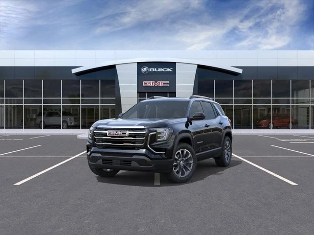 2027 GMC Terrain Elevation, μαύρο, 6 km, εισαγωγή Καναδάς — φωτο 1