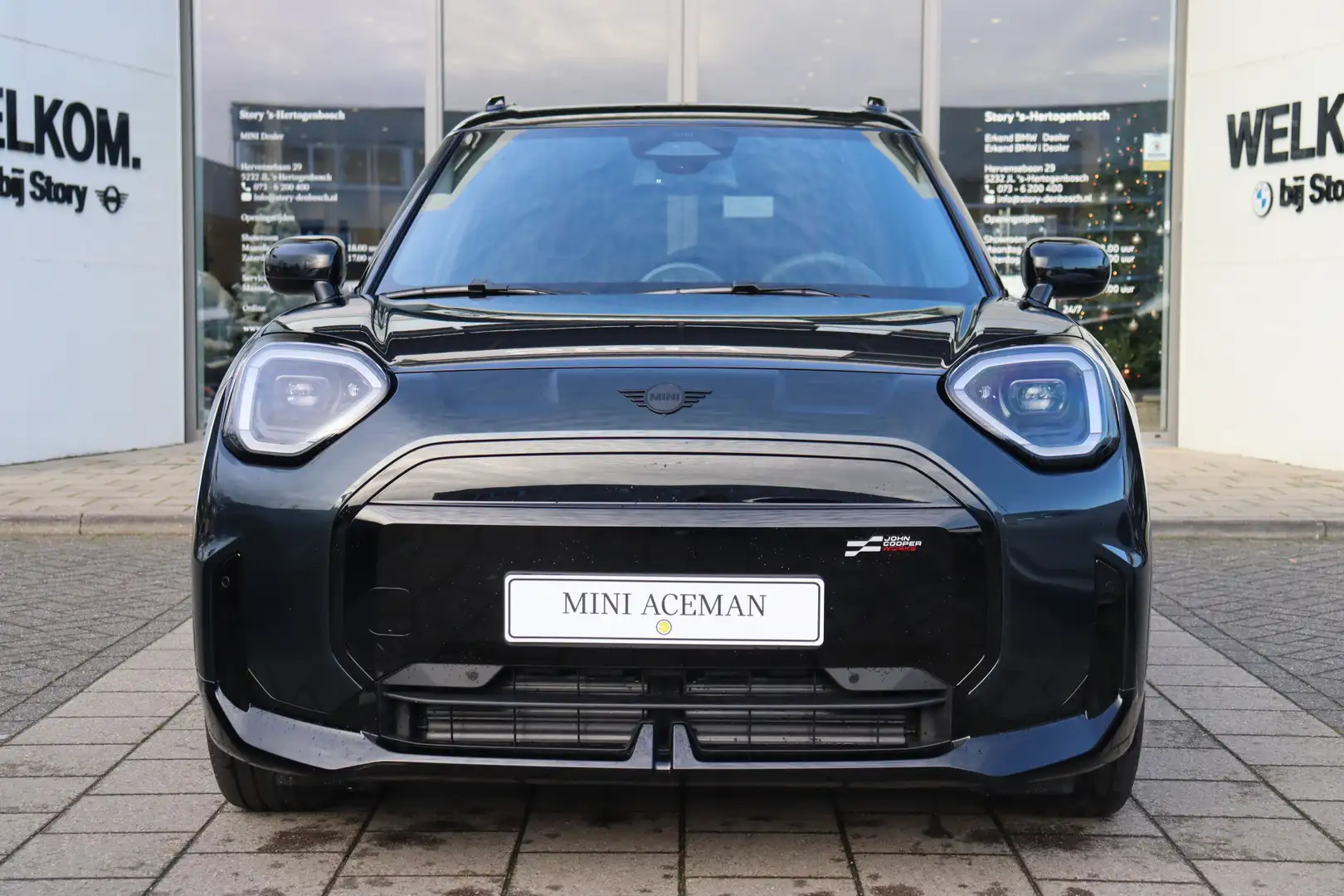 2026 MINI Aceman, 1 km, Ολλανδία — φωτο 4 z 12