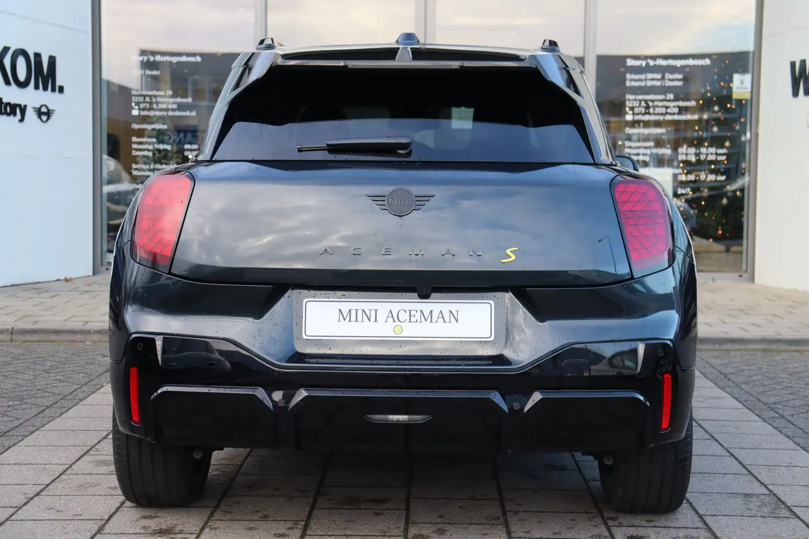 2026 MINI Aceman, 1 km, Ολλανδία — φωτο 6 z 12