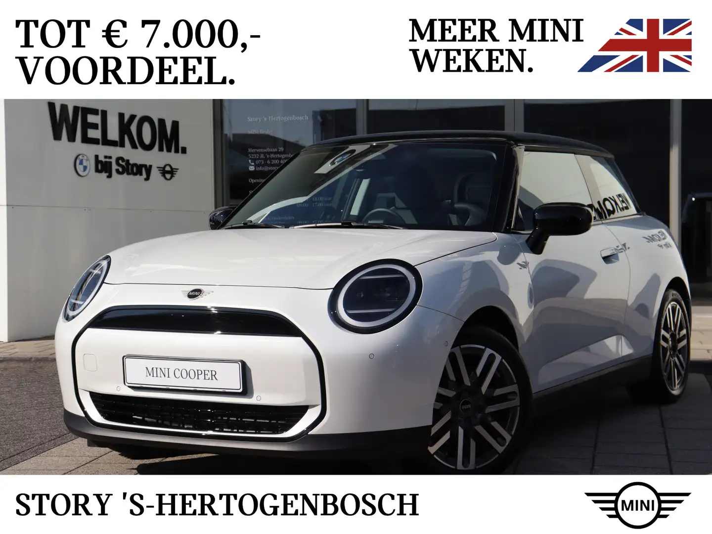2026 MINI Cooper E, 1 km, Nizozemsko — φωτο 1