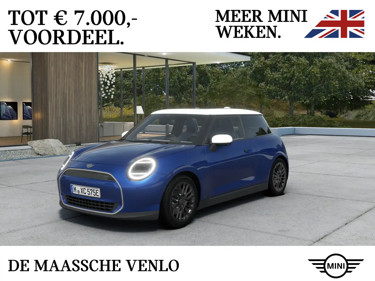 2026 MINI Cooper E, 1 km, Nizozemsko — φωτο 1