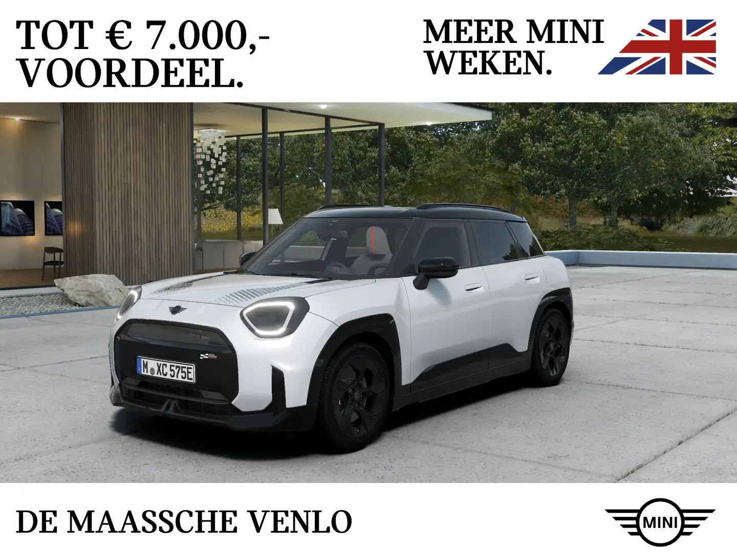 2026 MINI Aceman, 1 km, Nizozemsko — φωτο 1
