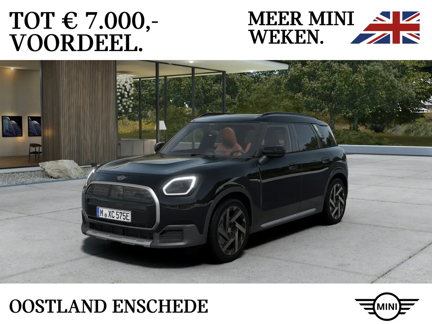 2026 MINI Countryman E, 1 km, Nizozemsko — φωτο 1