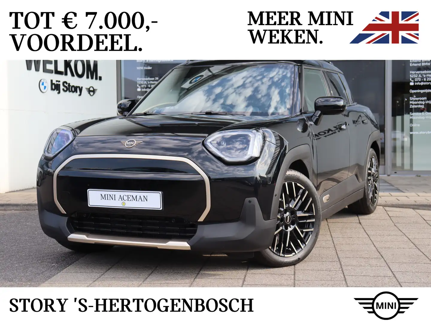 2026 MINI Aceman, 1 km, Nizozemsko — φωτο 1