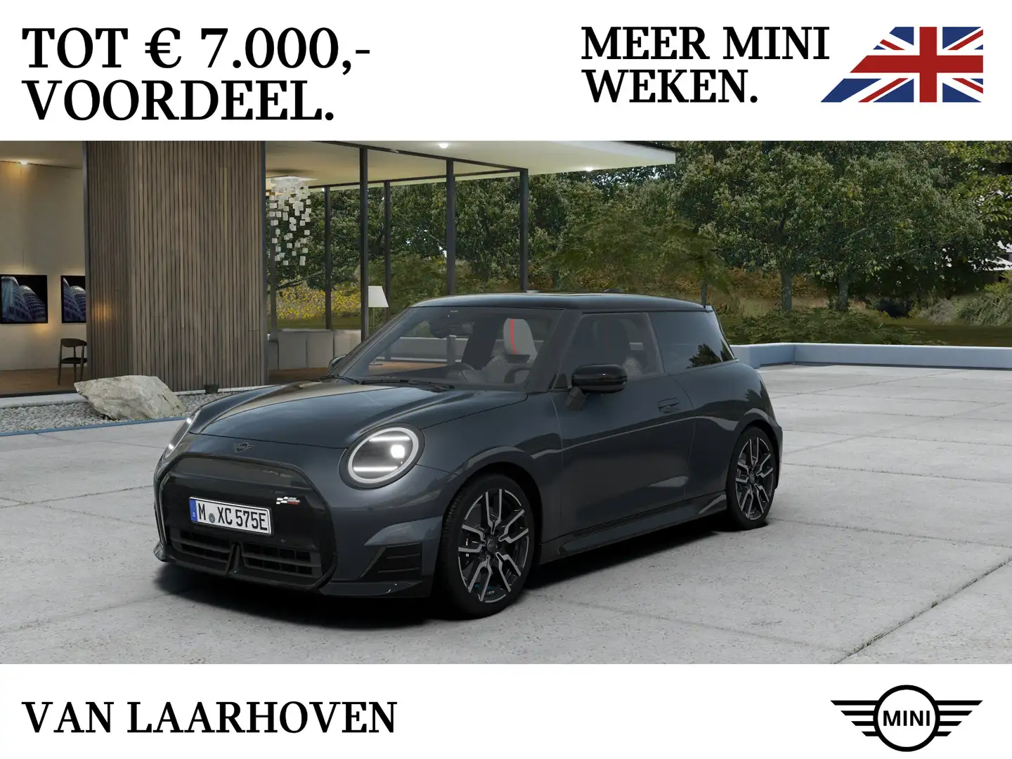 2026 MINI Cooper SE, 1 km, Nizozemsko — φωτο 1