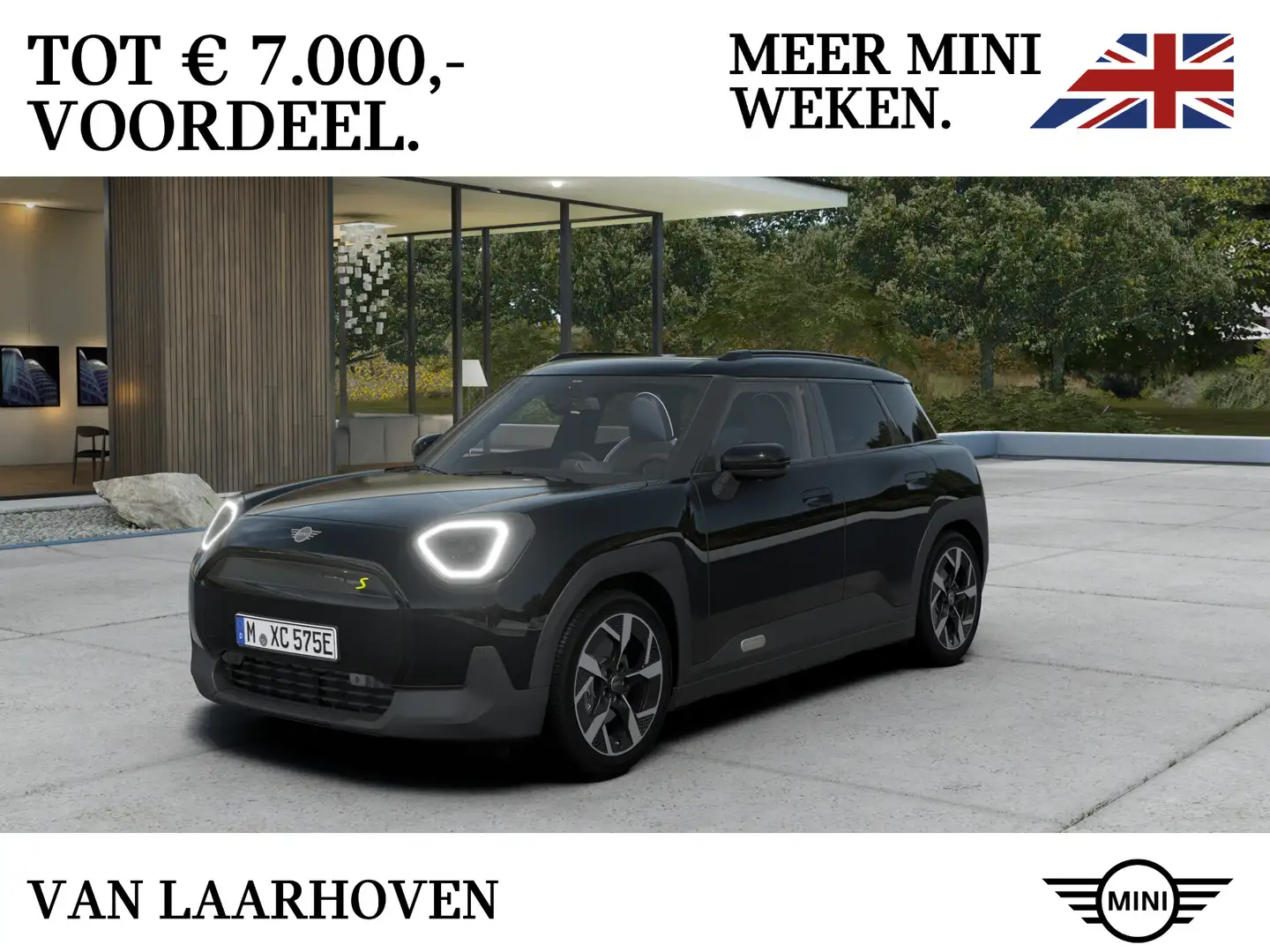 2026 MINI Aceman, 1 km, Nizozemsko — φωτο 1