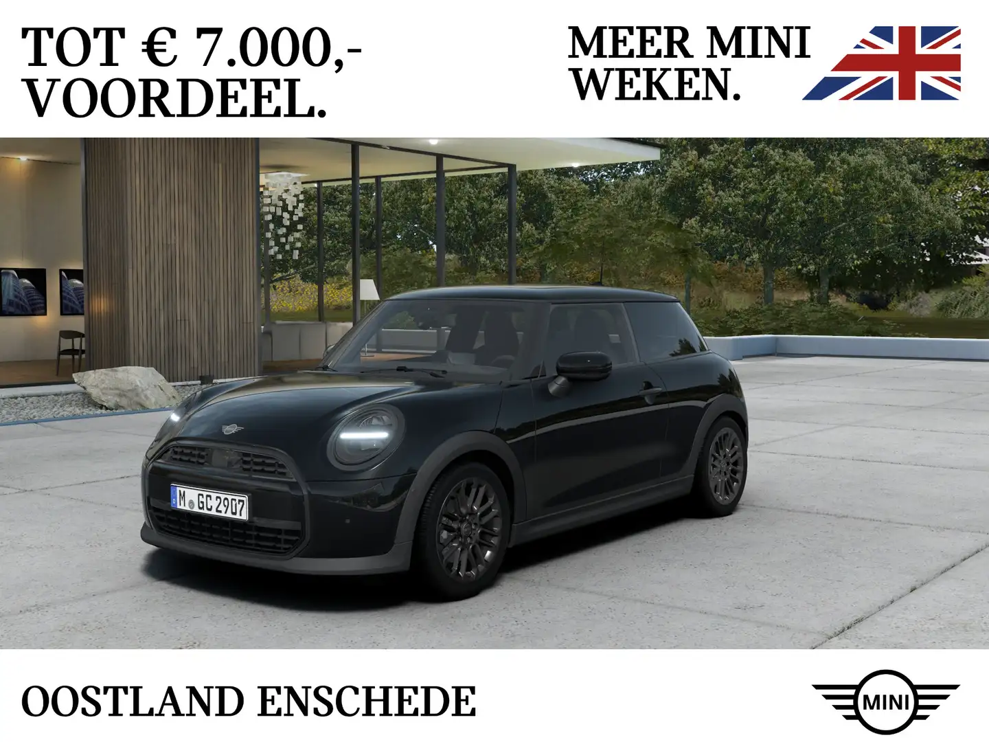 2026 MINI Cooper C, 1 km, Nizozemsko — φωτο 1