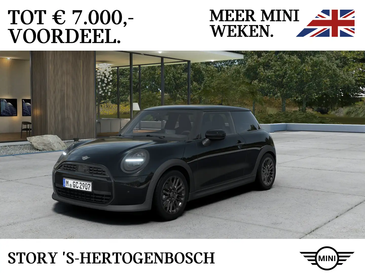 2026 MINI Cooper C, 1 km, Nizozemsko — φωτο 1
