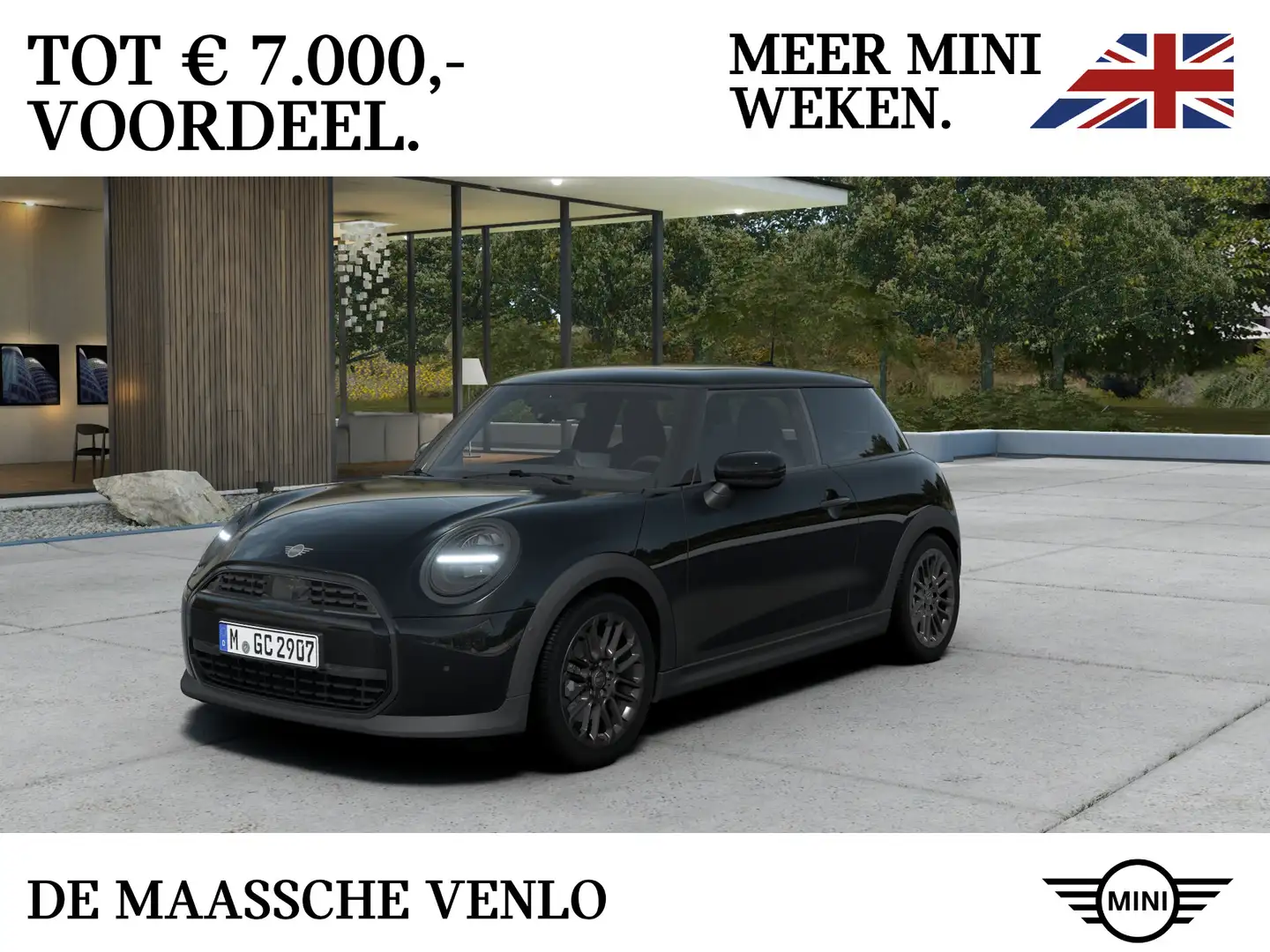 2026 MINI Cooper C, 1 km, Nizozemsko — φωτο 1