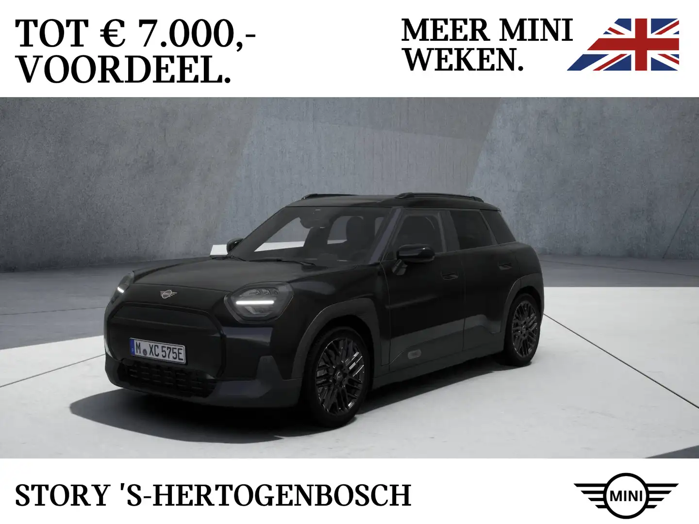 2026 MINI Aceman, 1 km, Nizozemsko — φωτο 1