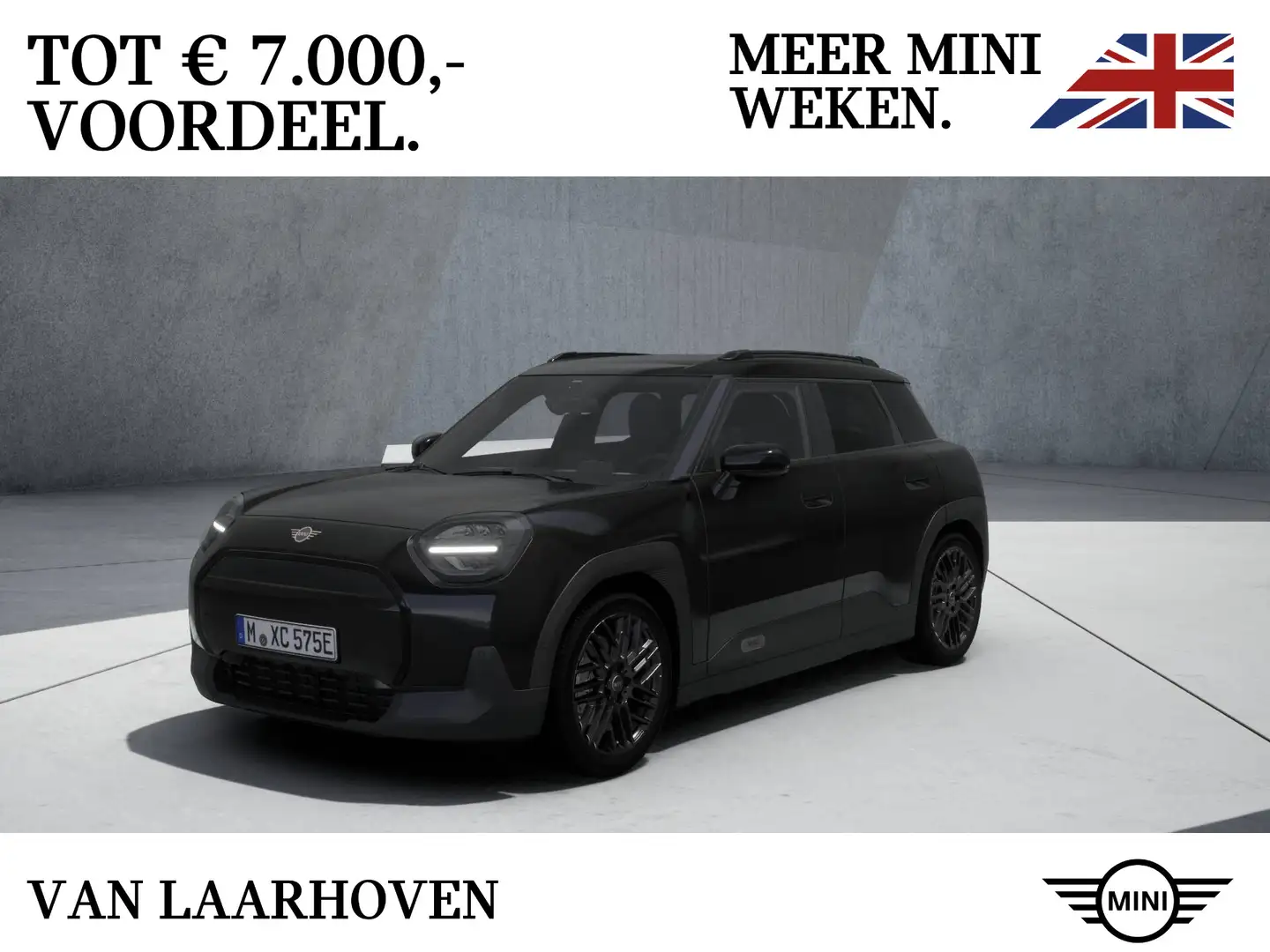 2026 MINI Aceman, 1 km, Nizozemsko — φωτο 1