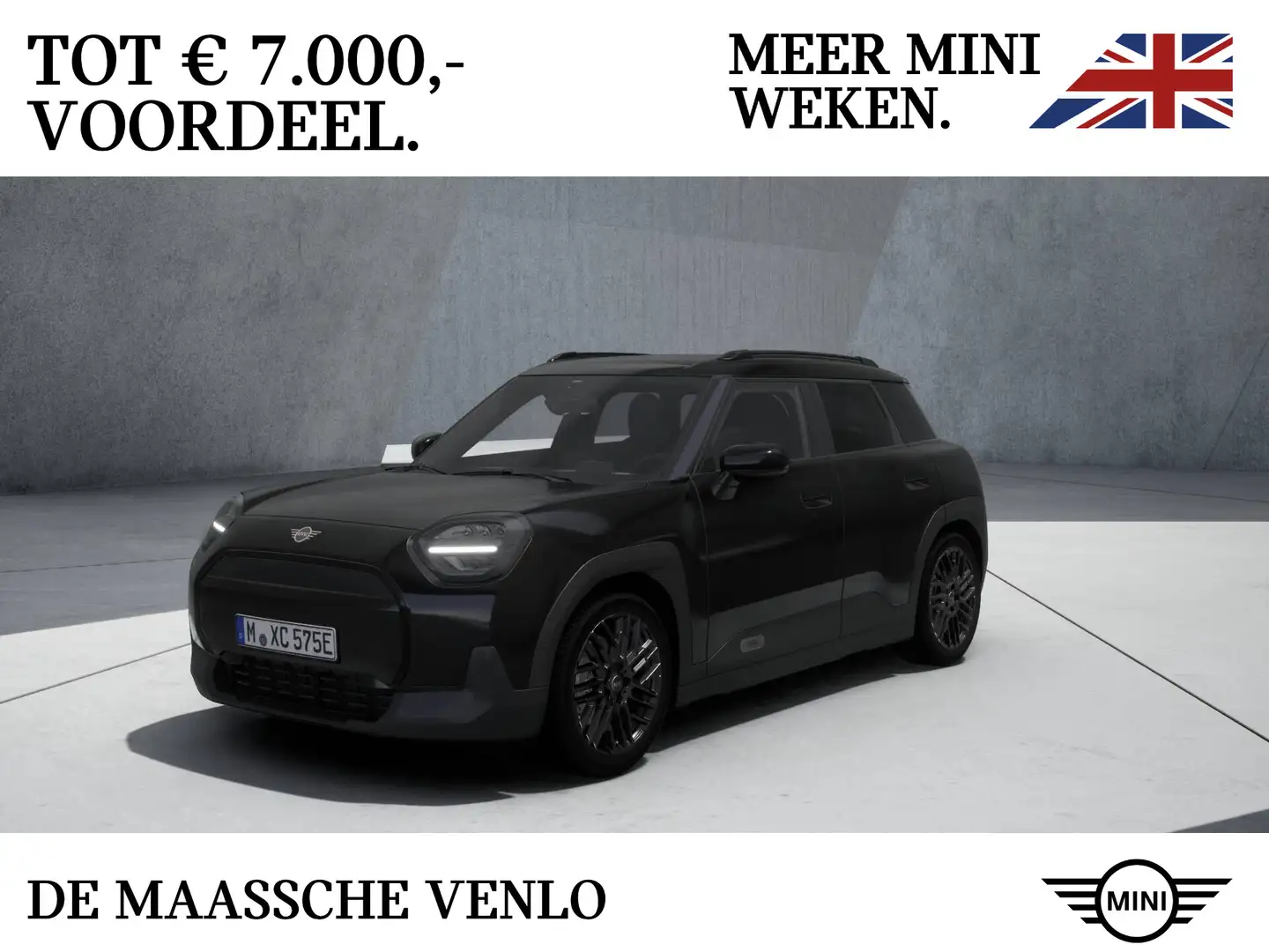 2026 MINI Aceman, 1 km, Nizozemsko — φωτο 1