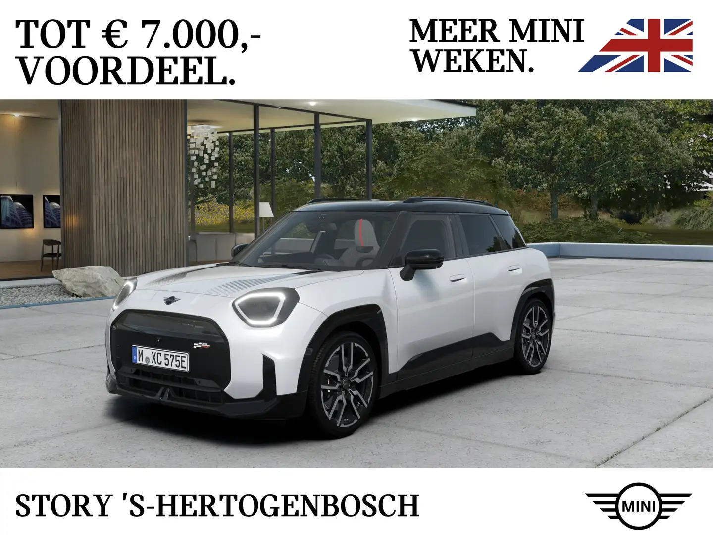 2026 MINI Aceman, 1 km, Nizozemsko — φωτο 1