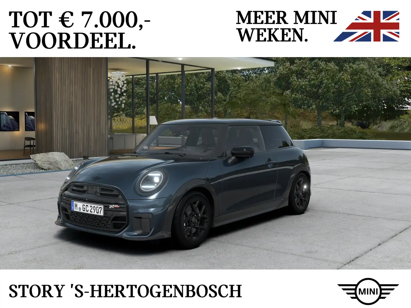 2026 MINI Cooper C, 1 km, Nizozemsko — φωτο 1