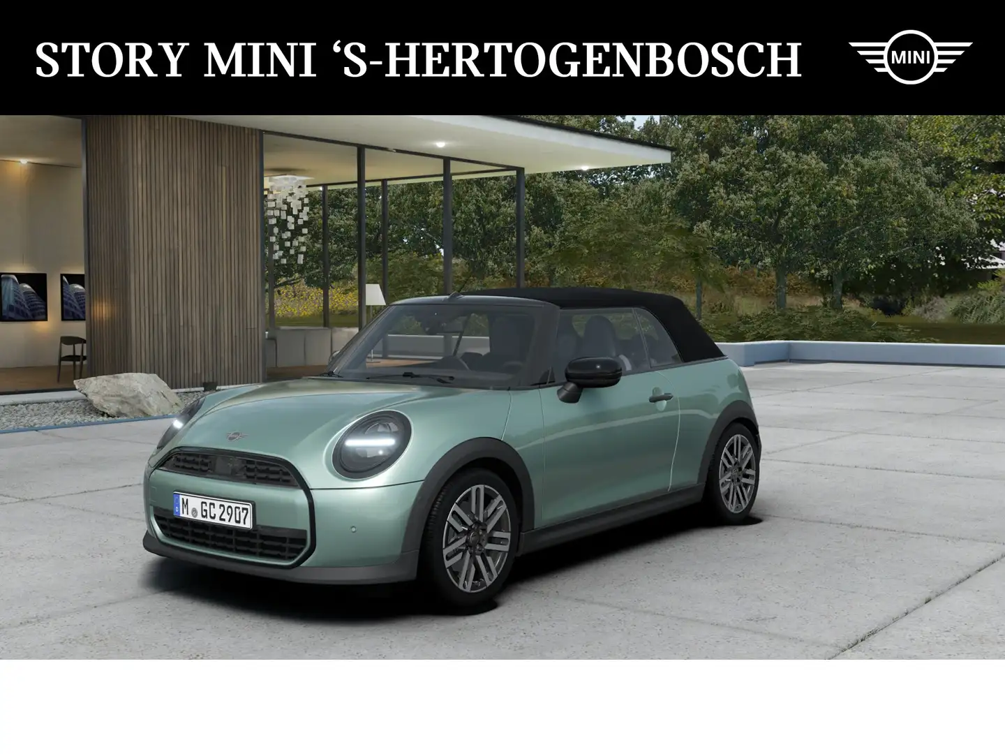 2026 MINI Cooper C Cabrio, 1 km, Nizozemsko — φωτο 1