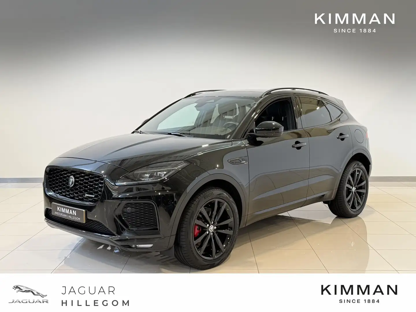 2024 Jaguar E-Pace, μαύρο, 80.562 km, Ολλανδία — φωτο 1