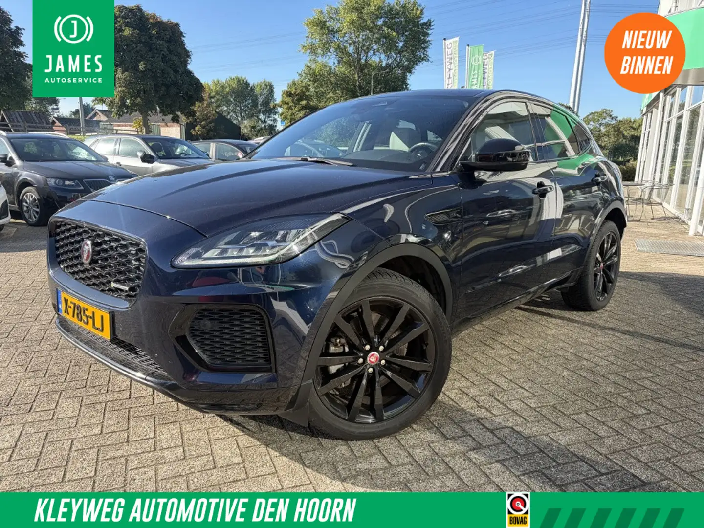 2023 Jaguar E-Pace, 102.743 km, Ολλανδία — φωτο 1
