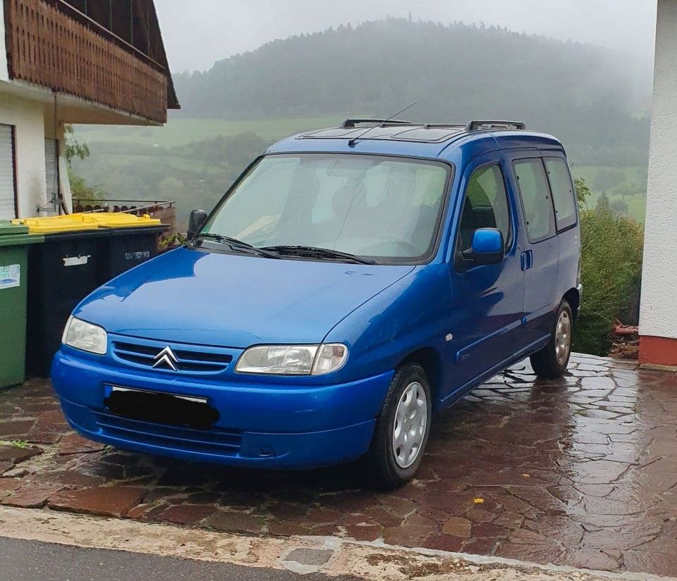 Citroën Berlingo 1.4 Spacelight, TÜV 05/28, Bastlerfahr., Německo — φωτο 1