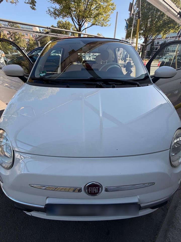 Fiat 500C 1.2 Cabrio | 69 PS | TÜV bis 2028 | Gepflegt, Německo — φωτο 1