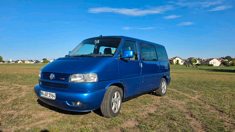 VW Bus T4 Multivan mit TÜV, Německo — φωτο 1