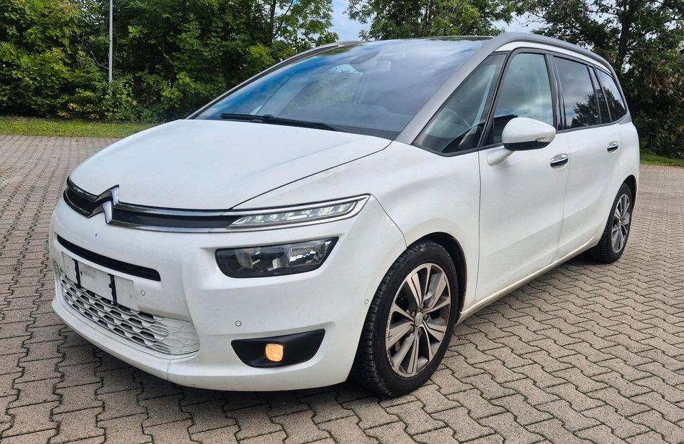 Citroen Grand 2.0 Diesel 7-Sitzer Automatik Euro-6 Tüv:09/2028, Německo — φωτο 1