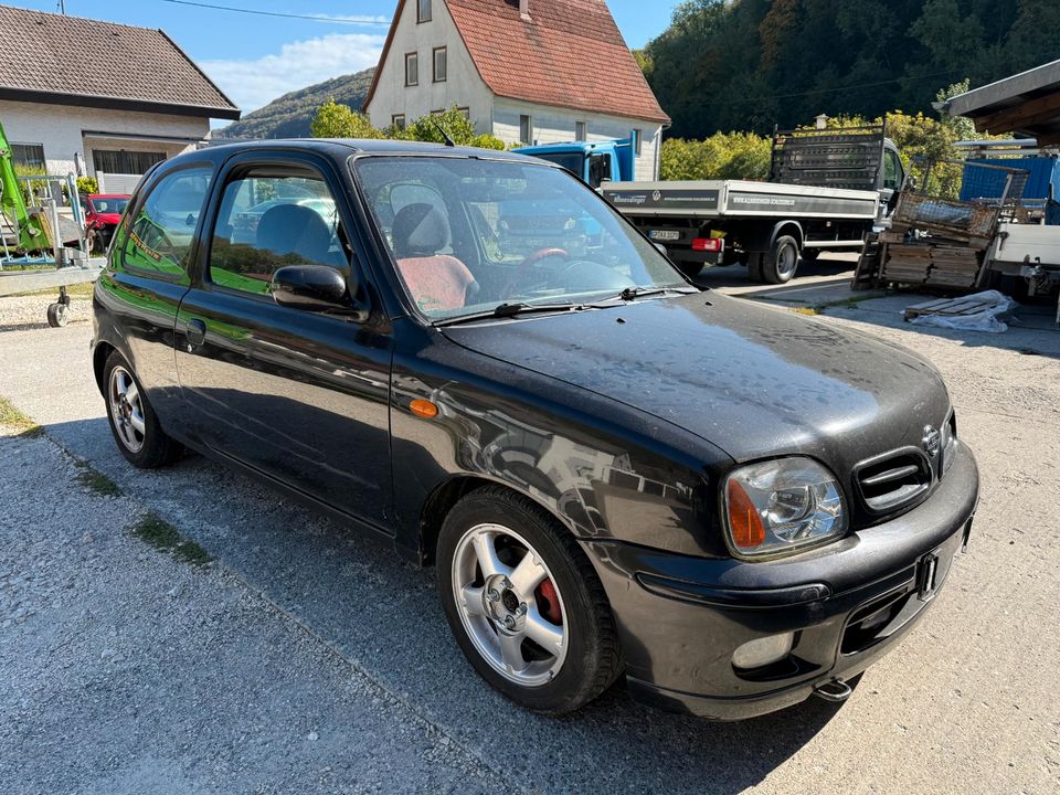 Nissan Micra 1,3 k11 mit Tüv 07/2027 Winterauto Bastler, Německo — φωτο 1