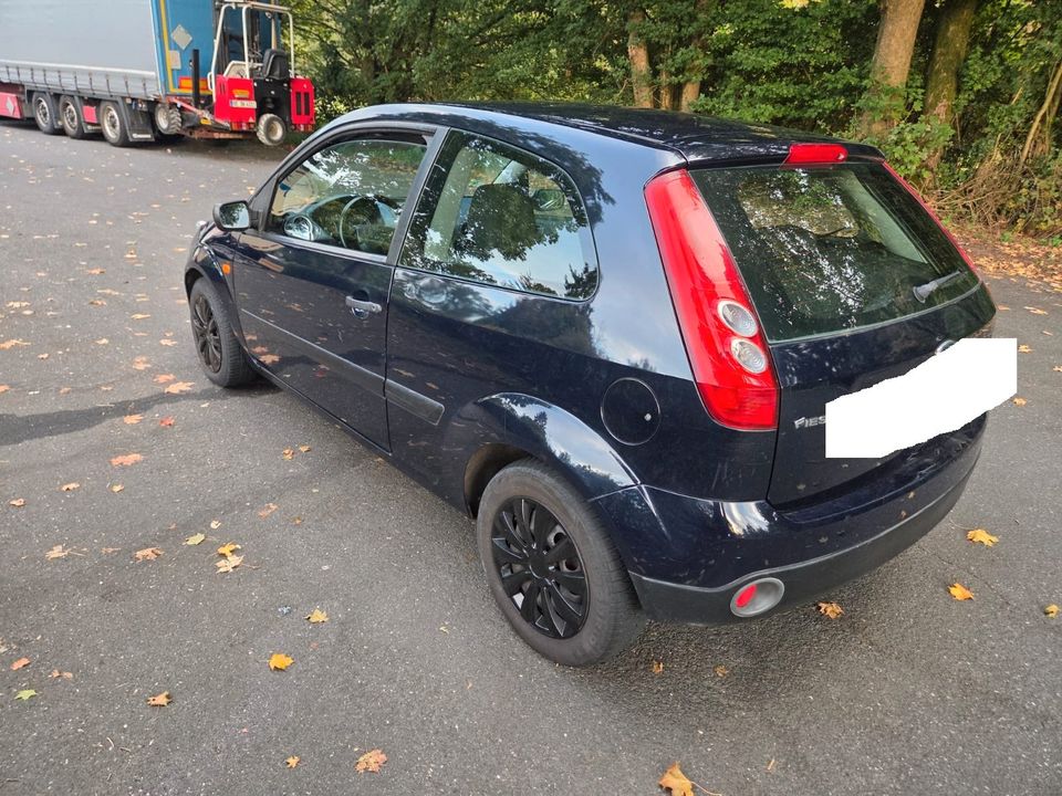 FORD FIESTA TÜV&AU NEU KLIMA M&S REIFEN MP3 PLAYER, Německo — φωτο 1