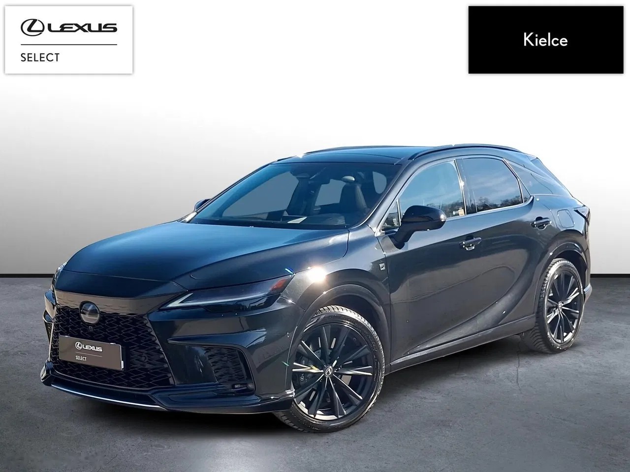 Lexus, 11.775 km, Πολωνία — φωτο 1