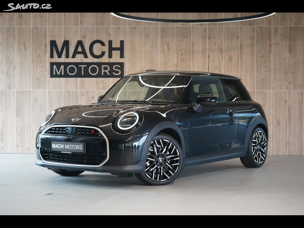 2024 MINI Cooper S, 19.020 km, Τσεχία — φωτο 1
