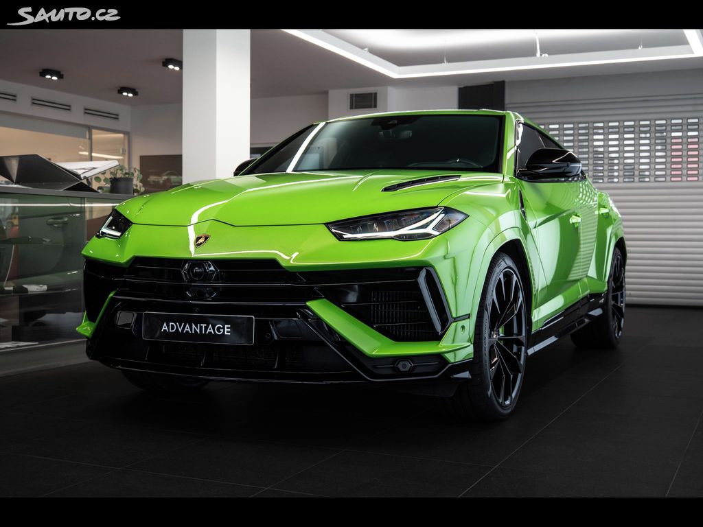 2023 Lamborghini Urus, 43.500 km, Τσεχία — φωτο 1