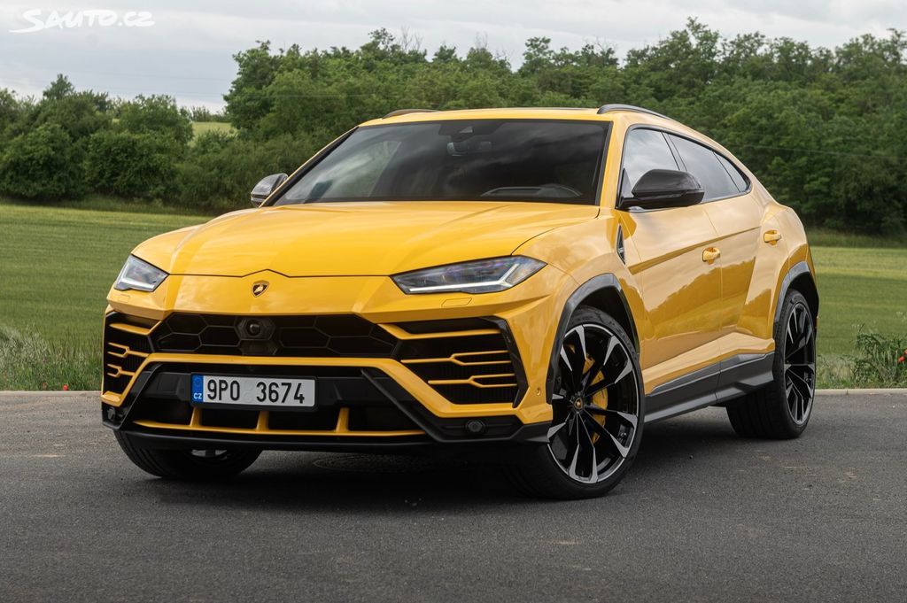 2022 Lamborghini Urus, 40.200 km, Τσεχία — φωτο 1