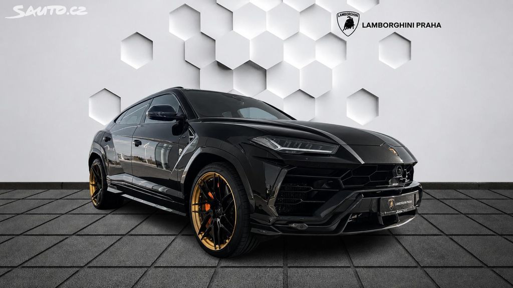 2019 Lamborghini Urus, 46.000 km, Τσεχία — φωτο 1