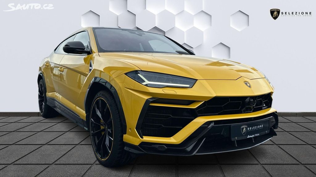 2021 Lamborghini Urus, 86.400 km, Τσεχία — φωτο 1