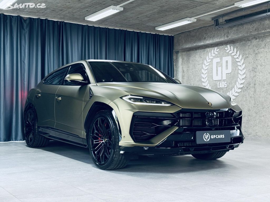 2025 Lamborghini Urus, 4.997 km, Τσεχία — φωτο 1