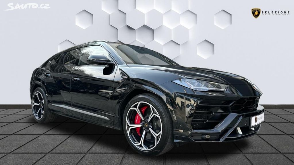 2019 Lamborghini Urus, 79.000 km, Τσεχία — φωτο 1