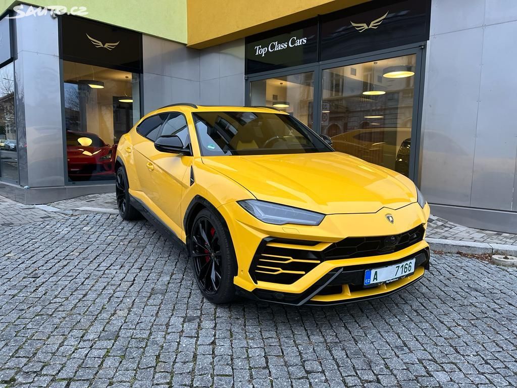 2019 Lamborghini Urus, 45.000 km, Τσεχία — φωτο 1