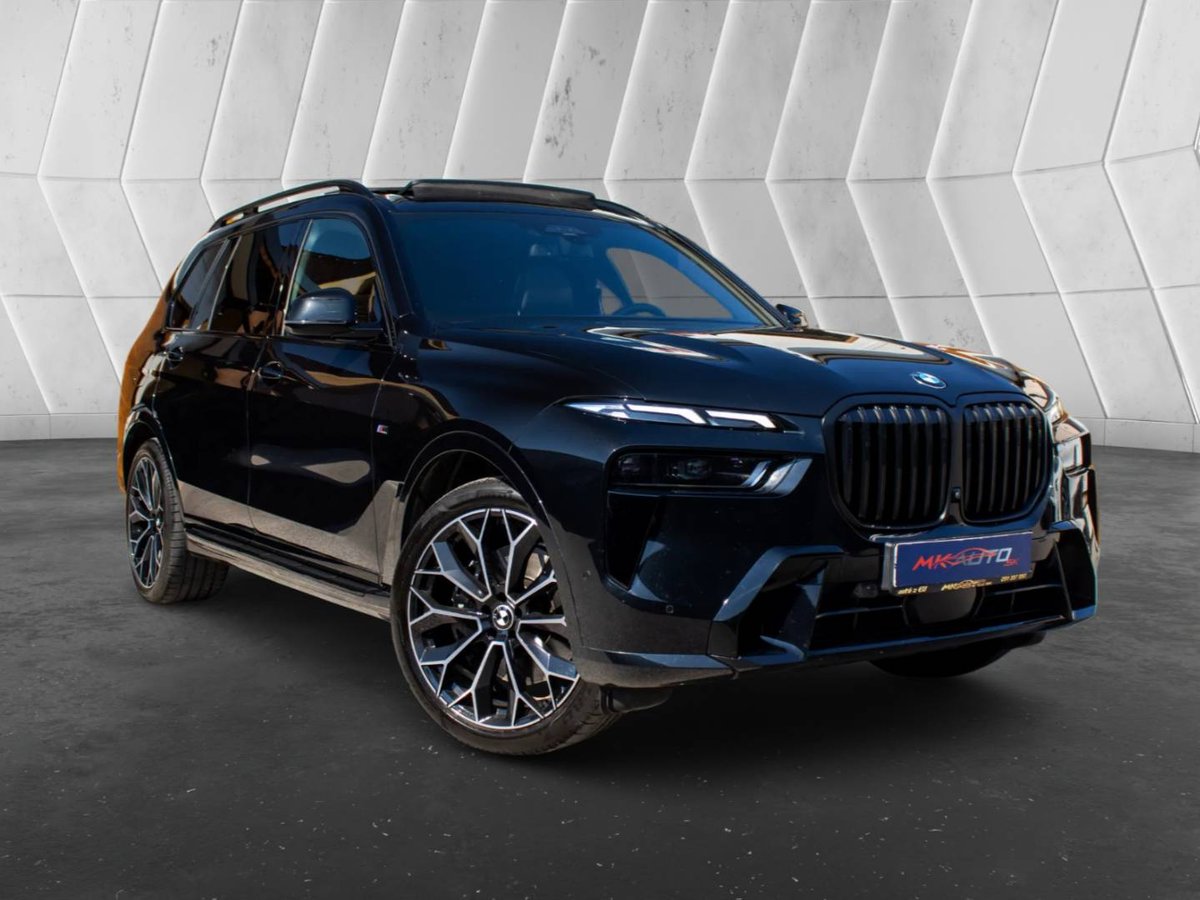 2024 BMW X7, 72.302 km, Slovensko — φωτο 1