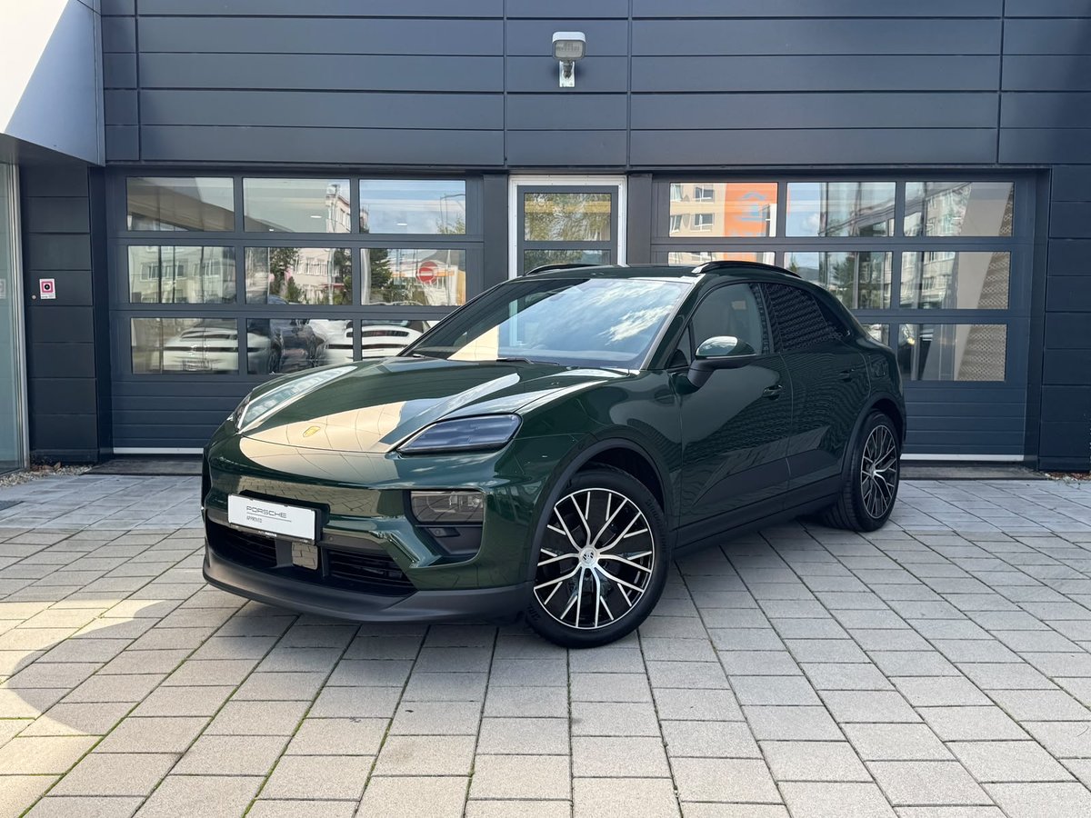 2026 Porsche Macan, 987 km, Slovensko — φωτο 1