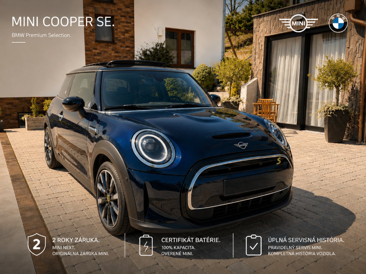 2023 MINI Cooper E, 20.009 km, Σλοβακία — φωτο 1