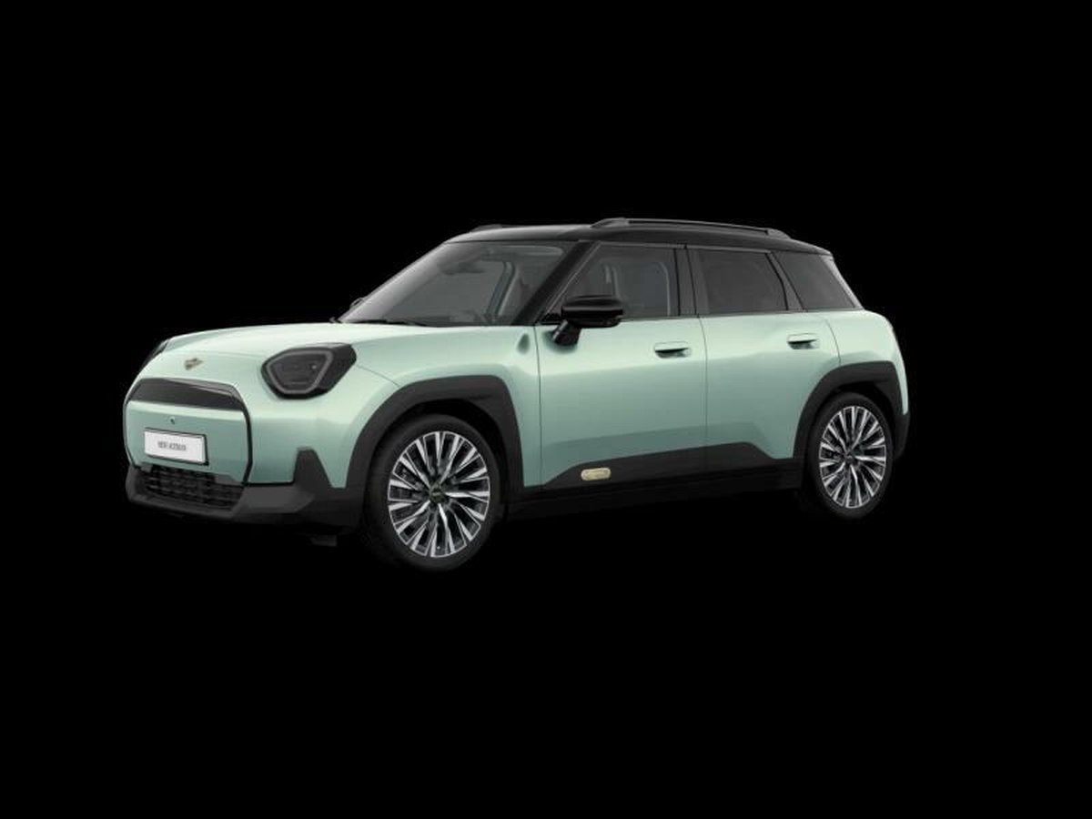 2024 MINI Aceman, Τσεχία — φωτο 1