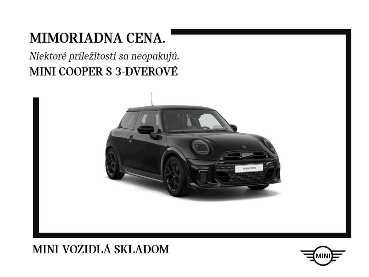 2025 MINI Cooper, Σλοβακία — φωτο 1