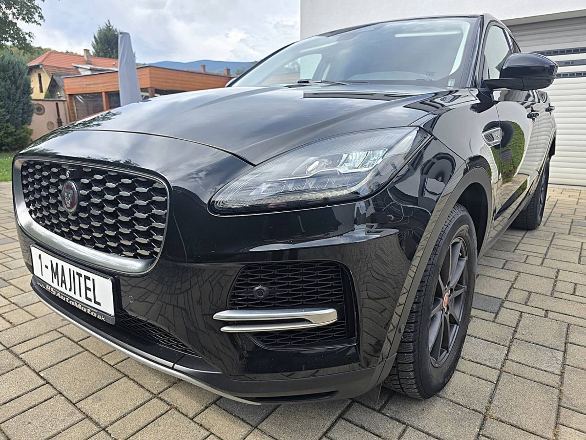 2021 Jaguar E-Pace, 106.136 km, Σλοβακία — φωτο 1