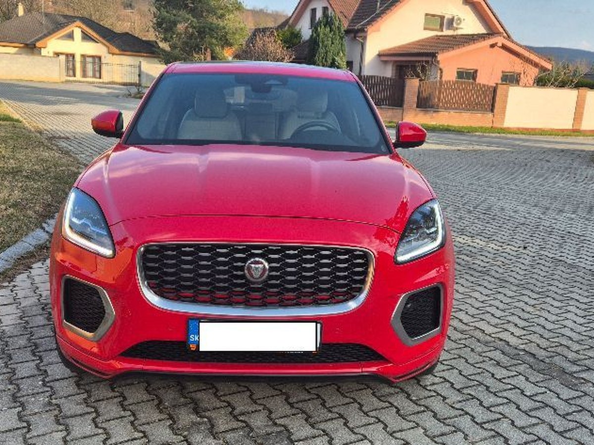 2022 Jaguar E-Pace, 68.000 km, Σλοβακία — φωτο 1