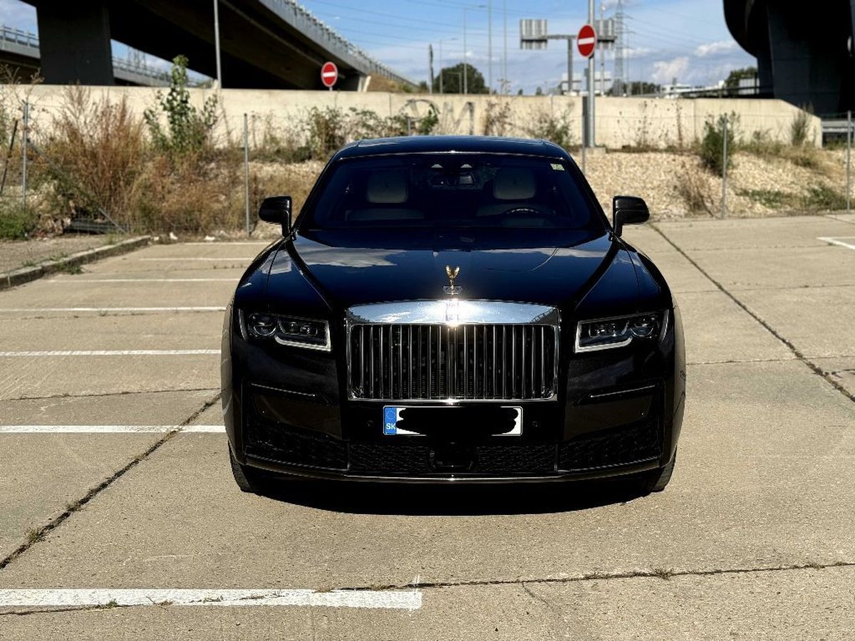 2021 Rolls-Royce Ghost, 129.000 km, Σλοβακία — φωτο 1