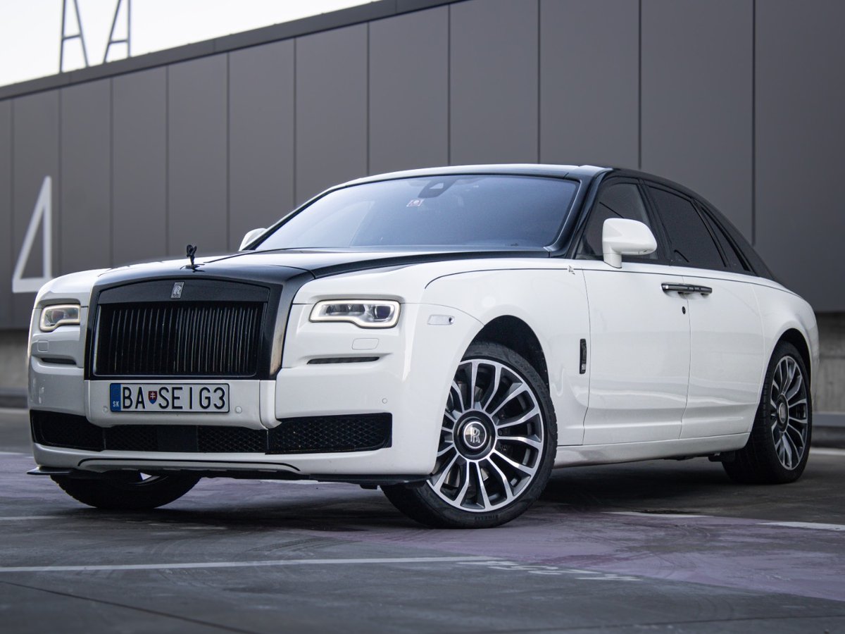 2014 Rolls-Royce Ghost, 95.000 km, Σλοβακία — φωτο 1